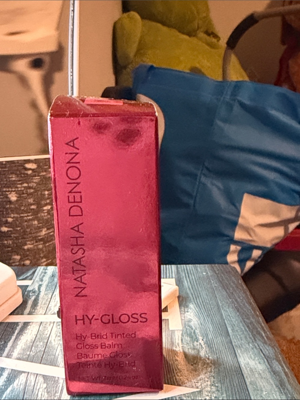 Natasha Denona Hy-Gloss Tinted Gloss Balm - Berry Pop